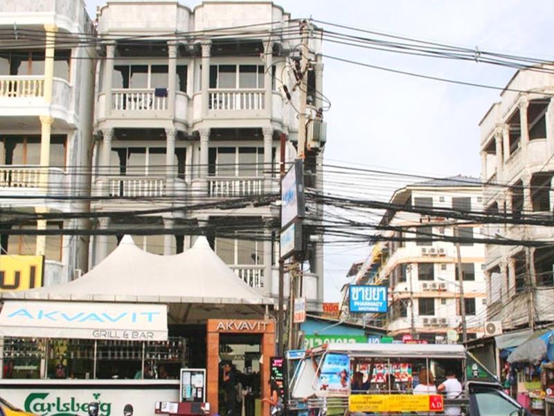 Akvavit Living Hotel Bãi biển Jomtien Ngoại thất bức ảnh
