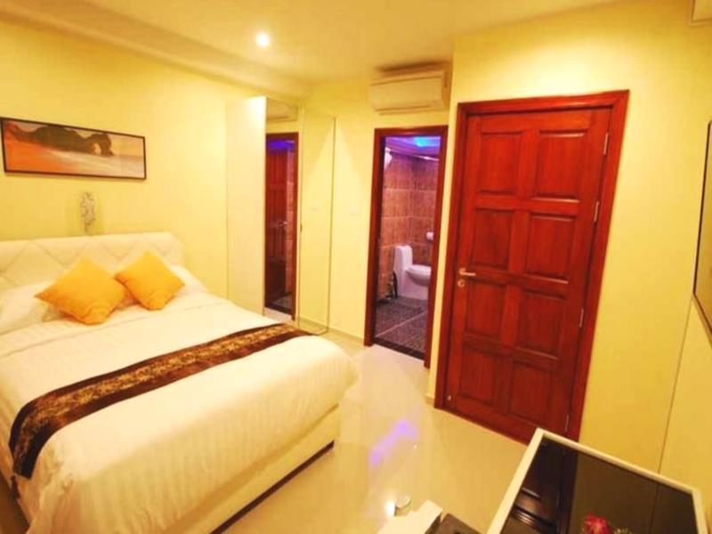 Akvavit Living Hotel Bãi biển Jomtien Ngoại thất bức ảnh