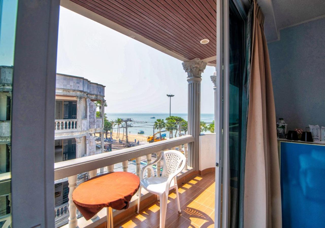 Akvavit Living Hotel Bãi biển Jomtien Ngoại thất bức ảnh