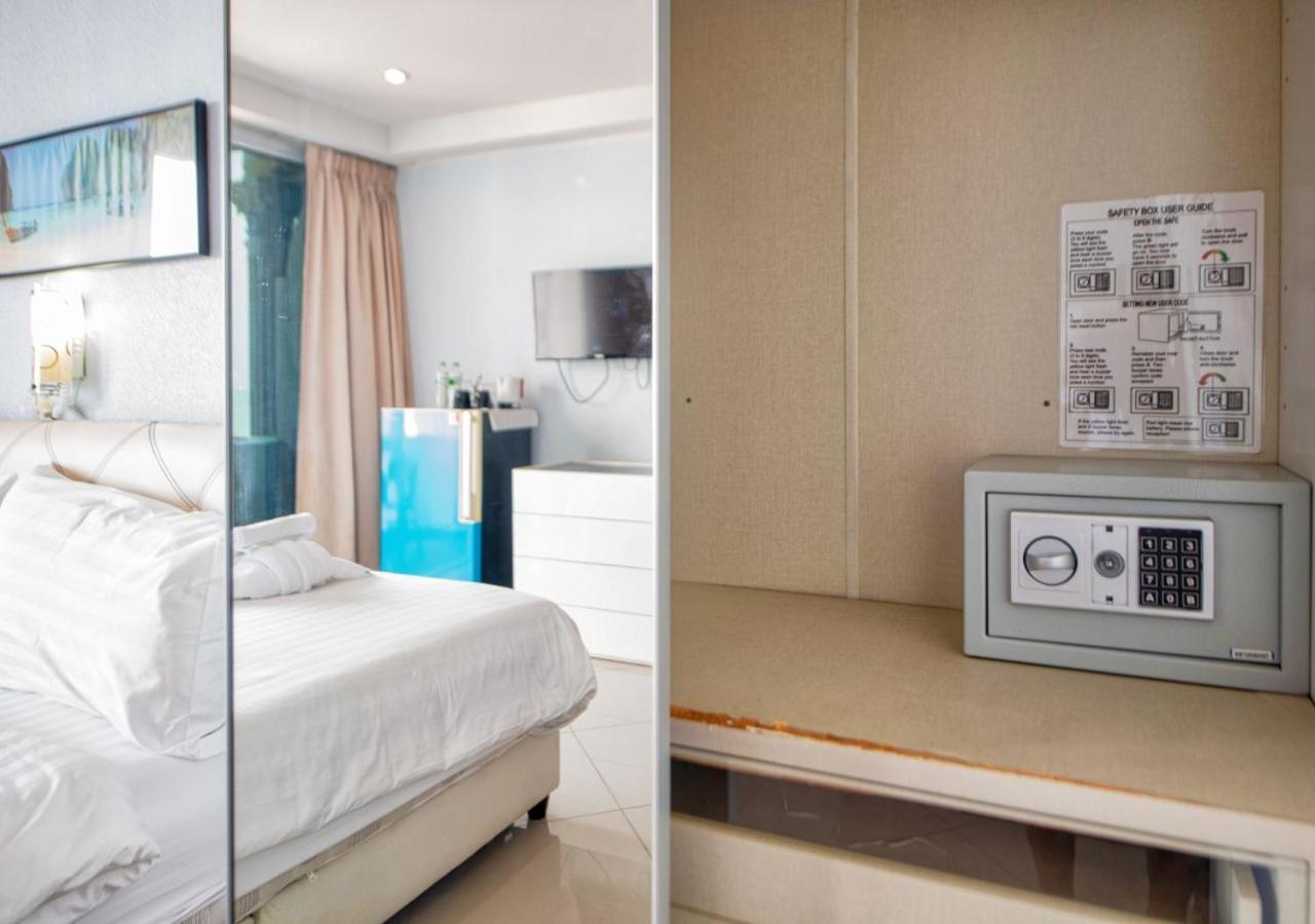 Akvavit Living Hotel Bãi biển Jomtien Ngoại thất bức ảnh