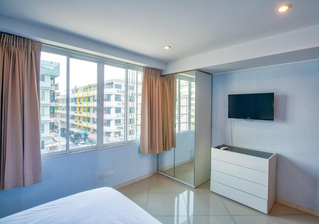Akvavit Living Hotel Bãi biển Jomtien Ngoại thất bức ảnh